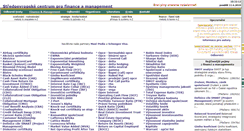 Desktop Screenshot of finance-management.cz